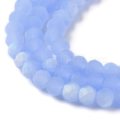 Nachahmung Jade Glasperlen &nbsp;X1-EGLA-A034-J3mm-MB03