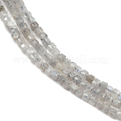 Natur Labradorit Perlen Stränge&nbsp;LS-G-RM241221-K22