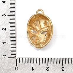 Ciondoli in acciaio inox smaltato 304&nbsp;SA-CBAA9A2-09G-01