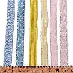18 Yard 6-Farben-Polyesterband&nbsp;SRIB-C001-B08