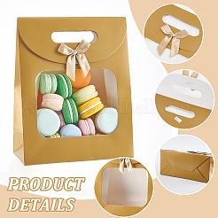 Rechteckige Geschenktüten aus Papier&nbsp;ABAG-WH0048-07C