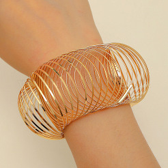 Bracelets en alliage exagérés pour femmes&nbsp;FS-WGD80DD-01