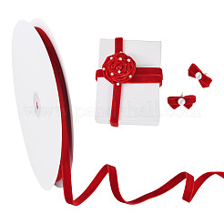 Rubans de velours double face&nbsp;SRIB-TAC0002-17E