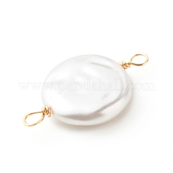 3d gedruckte ABS-Kunststoffimitat-Perlenverbindungen-Anschlüsse&nbsp;PALLOY-JF00869