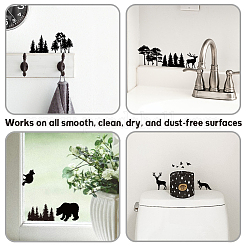 6 Stück Pflanzen-PVC-Kunststoff&nbsp;DIY-WH0692-006