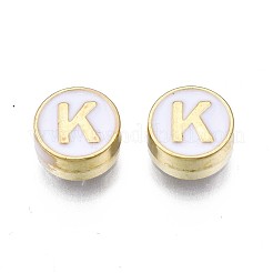 Legierung Emaille-Perlen&nbsp;X-ENAM-N052-006-01K-RS