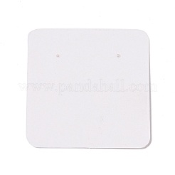 Schede display per orecchini di carta quadrata&nbsp;CDIS-C004-02D