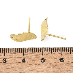 Messing Ohrstecker Zubehör&nbsp;KK-G557-07C-G