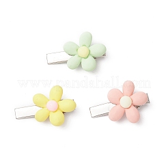 3 x Haarspange aus Harz mit Krokodilklemmen für Frauen und Mädchen.&nbsp;PHAR-JH00136