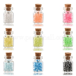 DIY Wishing Bottle Pendant Halskette Making Kit&nbsp;DIY-YW0005-80