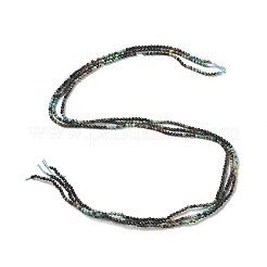 Natur hubei türkisfarbenen Perlen Stränge&nbsp;G-D080-A02