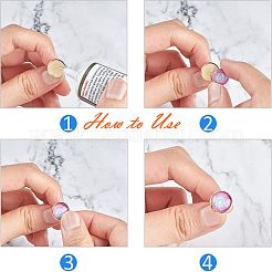 Verstellbare Fingerringkomponenten aus Edelstahl 304&nbsp;STAS-E471-04C-G