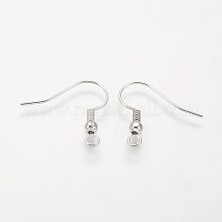Ganci di orecchini in ottone&nbsp;X-KK-Q261-4-NF