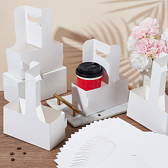 Kraftpapierbox für Getränkehalter&nbsp;ABAG-WH0035-069