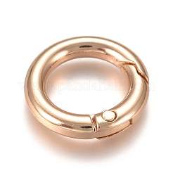 Anneau de porte à ressort en alliage&nbsp;PALLOY-WH0066-19A