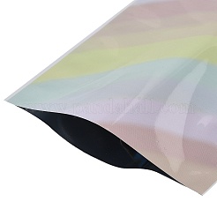 Rechteckige Plastiktüten in Regenbogenfarben&nbsp;ABAG-U005-02B