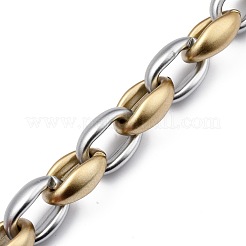 Catene portacavi in plastica ccb verniciate a spruzzo fatte a mano&nbsp;AJEW-JB00739-03