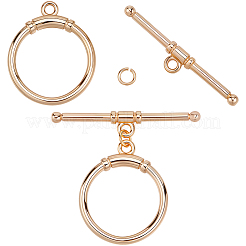 Fermagli in ottone a levetta&nbsp;KK-BBC0021-22C-G
