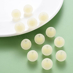 Perles en acrylique transparente&nbsp;TACR-S152-14C-A10