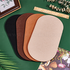 4 Stück Filztaschenbodenformer in 4 Farben&nbsp;DIY-PH0021-32