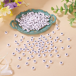 500pcs Acrylperlen&nbsp;SACR-TA0001-55X