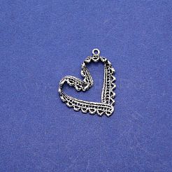 Pendentifs en alliage de zinc de style tibétain&nbsp;FIND-WH0090-89AB