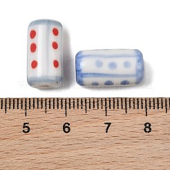 Perles en porcelaine manuelles&nbsp;PR-CBA616C-06