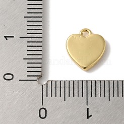 Acumular charms de latón chapado&nbsp;KK-A229-07G