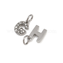 Colgantes de rhinestone de acero inoxidable 304&nbsp;STAS-B108-03P-A