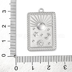 Pendenti in acciaio inox 304 anti-appannamento&nbsp;STAS-K293-03P