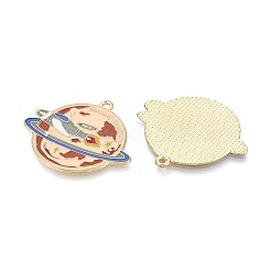 Emaille Anhänger Legierung&nbsp;ENAM-T021-75A-G