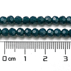 Supports de perles de verre opaques&nbsp;EGLA-A035-P4mm-D19