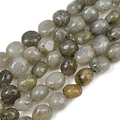 Chapelets de perles en labradorite naturelle &nbsp;GG-CBA787B-A36