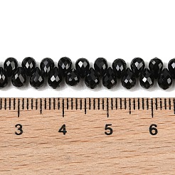 Naturale nero perline spinello fili&nbsp;GG-CBAB63F-A03