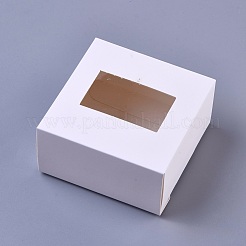 Packung aus Kraftpapier&nbsp;CON-WH0032-D02