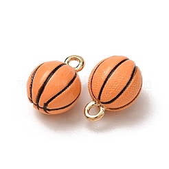 Pendentifs d'émail en alliage&nbsp;AL-CBAA1B9-01G