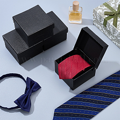 Boîtes d'emballage pour foulards en papier avec couvercle à charnière&nbsp;CON-WH0089-236B