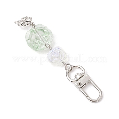 Decorazioni pendenti in lega di resina&nbsp;HJEW-JM02878-01