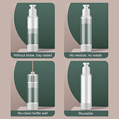 Pompa vuota di plastica&nbsp;MRMJ-BC0001-48-30ml