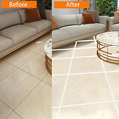 PVC selbstklebende flexible Formleiste&nbsp;DIY-WH20007-37C