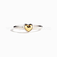 Herz 925 Sterling Silber Fingerringe für Damen&nbsp;FS-WG1734C-03