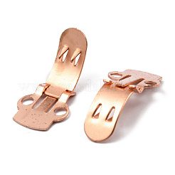 Fermagli per scarpe piatte in ferro&nbsp;IFIN-WH0072-01B-RG