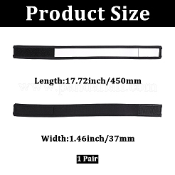 1 Paar Polyester-Armbänder&nbsp;AJEW-CY0002-06B