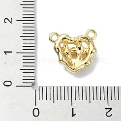 Legierung Link Charms&nbsp;PALLOY-S188-04G