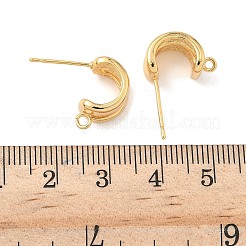 Messing Ohrstecker Zubehör&nbsp;KK-C099-19G