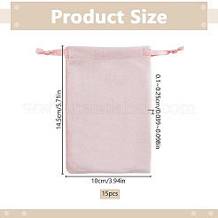 Sacs à bijoux en velours&nbsp;TP-WH0012-06B