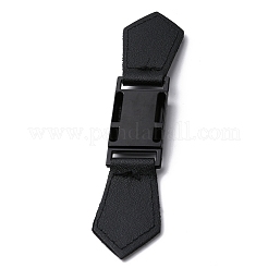 Schnallen aus PU-Leder&nbsp;FIND-WH0129-62EB