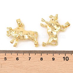Messing Anhänger & Charms&nbsp;KK-F931-33B-G