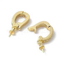 Pendentifs en cuivre zircone cubique en micro&nbsp;KK-D324-21G
