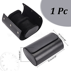 Paar-Uhrenverpackungsboxen aus Kunstleder&nbsp;CON-WH0086-112